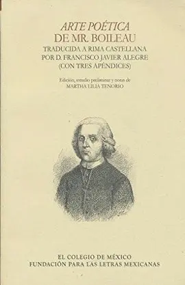 ARTE POÉTICA DE MR. BOILEAU