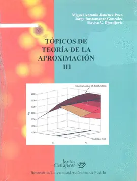 TÓPICOS DE TEORÍA DE LA APROXIMACIÓN III