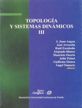 TOPOLOGÍA Y SISTEMAS DINÁMICOS III