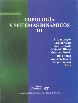 Topología y Sistemas Dinámicos Iii