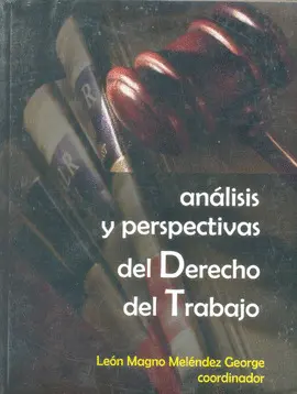 ANÁLISIS Y PERSPECTIVAS DEL DERECHO DEL TRABAJO