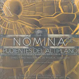 NÓMINA DE PUDIENTES DEL ALTIPLANO
