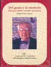 Del Gusto y la Memoria