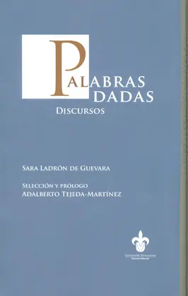 PALABRAS DADAS. DISCURSOS PALABRAS DADAS. DISCURSOS