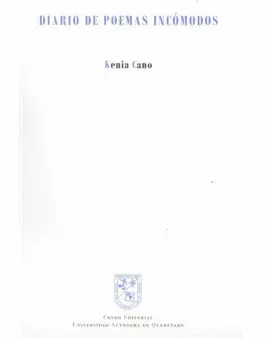 DIARIO DE POEMAS INCÓMODOS DIARIO DE POEMAS INCÓMODOS