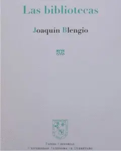 BIBLIOTECAS, LAS