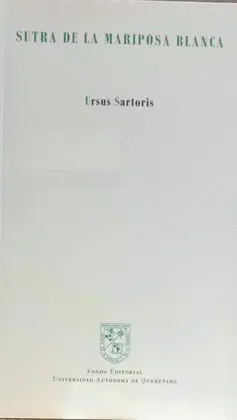 SUTRA DE LA MARIPOSA BLANCA