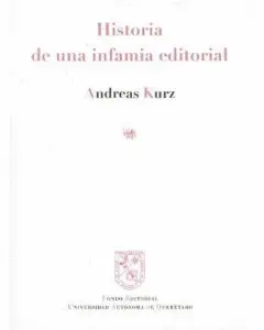 HISTORIA DE UNA INFAMIA EDITORIAL