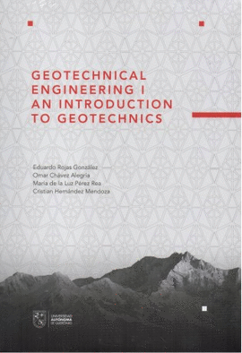 GEOTECHNICAL ENGINEERING I AN INTRODUCTION TO GEOTECHNICS