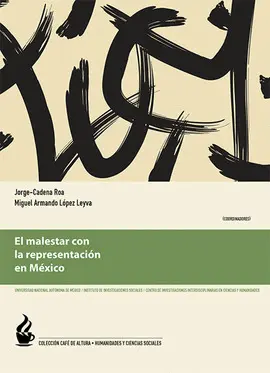 Malestar con la Representación en México, el