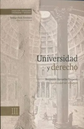 UNIVERSIDAD Y DERECHO