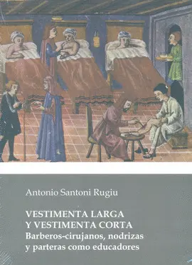 VESTIMENTA LARGA Y VESTIMENTA CORTA