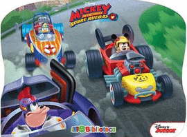 MICKEY. AVENTURAS SOBRE RUEDAS