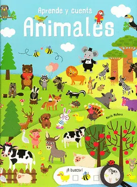 Aprende y Cuenta Animales