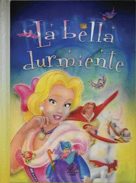 Clasicos con Lenticular. La Bella Durmiente y Peter Pan