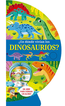 EN DNDE VIVAN LOS DINOSAURIOS?