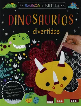 Rasca y Brilla: Dinosaurios Divertidos