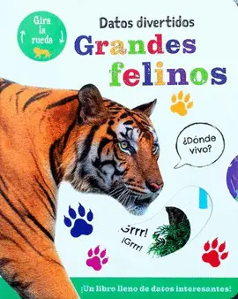 DATOS DIVERTIDOS. GRANDES FELINOS