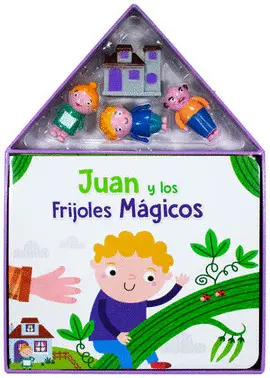 Libros con Figuras: Juan y los Frijoles Mágicos