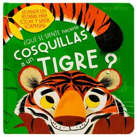 ¿Qué se Siente Hacerle Cosquillas a un Tigre?