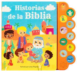 HISTORIAS DE LA BIBLIA. 10 BOTONES CON SONIDO