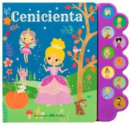 Cenicienta. 10 Botones con Sonido