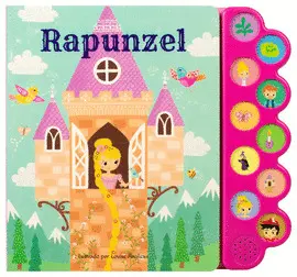 Rapunzel. 10 Botones con Sonido