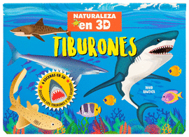 NATURALEZA EN 3D. TIBURONES