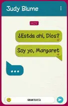 ¿ESTÁS AHÍ, DIOS? SOY YO, MARGARET