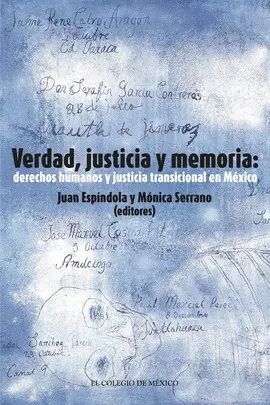 VERDAD, JUSTICIA Y MEMORIA