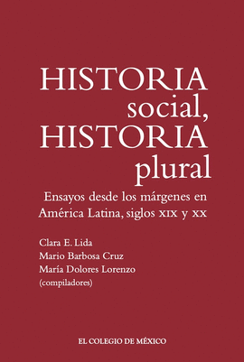 HISTORIA SOCIAL, HISTORIA PLURAL