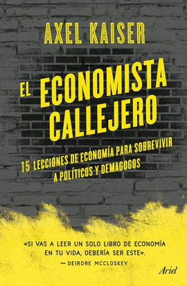 ECONOMISTA CALLEJERO, EL