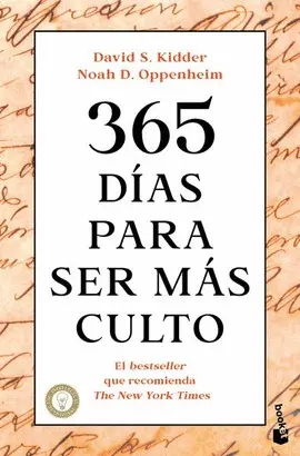 365 DÍAS PARA SER MÁS CULTO 365 DÍAS PARA SER MÁS CULTO
