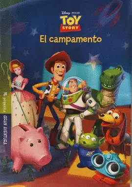 TOY STORY. EL CAMPAMENTO