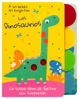 A LOS BEBS LES ENCANTAN LOS DINOSAURIOS