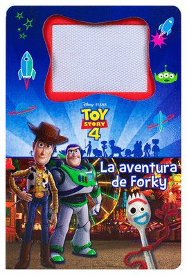 TOY STORY 4. LA AVENTURA DE FORKY
