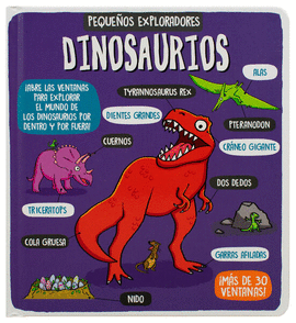 PEQUEOS EXPLORADORES. DINOSAURIOS