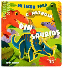 Mi Libro para Construir Dinosaurios