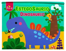 ESTEGOSAURIO. DINOSAURIO