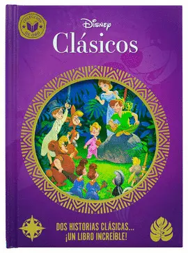 DISNEY CLÁSICOS. PETER PAN / EL LIBRO DE LA SELVA