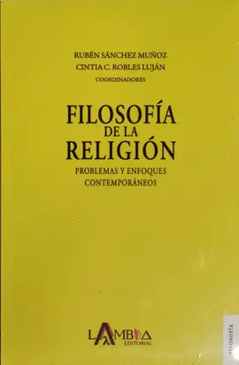 FILOSOFÍA DE LA RELIGIÓN