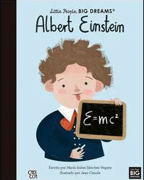 ALBERT EINSTEIN. LITTLE PEOPLE, BIG DREAMS