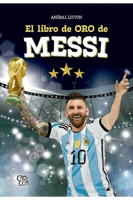 LIBRO DE ORO DE MESSI, EL