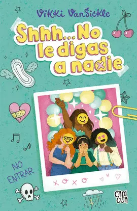 SHHH... NO LE DIGAS A NADIE SHHH... NO LE DIGAS A NADIE