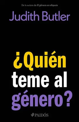 ¿QUIÉN TEME AL GÉNERO?