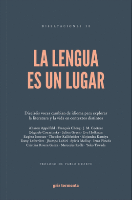 LENGUA ES UN LUGAR, LA