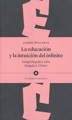 EDUCACIÓN Y LA INTUICIÓN DEL INFINITO, LA
