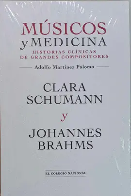 CLARA SCHUMANN Y JOHANNES BRAHAMS CLARA SCHUMANN Y JOHANNES BRAHAMS