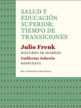 SALUD Y EDUCACIN SUPERIOR. TIEMPO DE TRANSICIONES