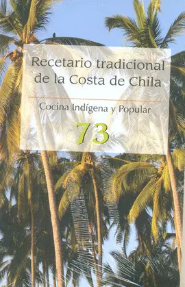 Recetario Tradicional de la Costa de Chila